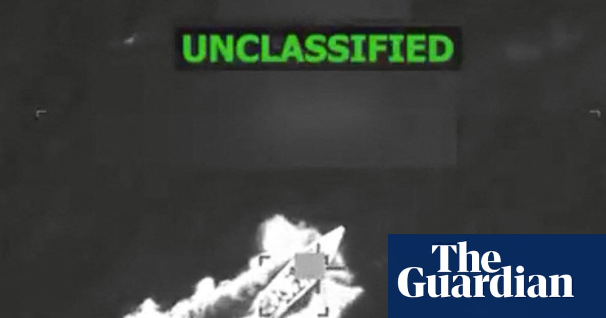 US strikes another alleged drug boat bringing death toll from campaign in Latin America to 70