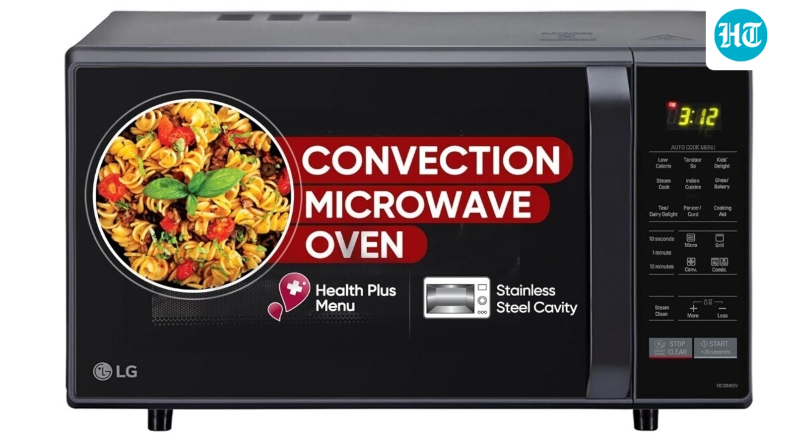 Price drop on LG microwaves: Up to 30% off on the latest models for every kitchen for quick and easy cooking
