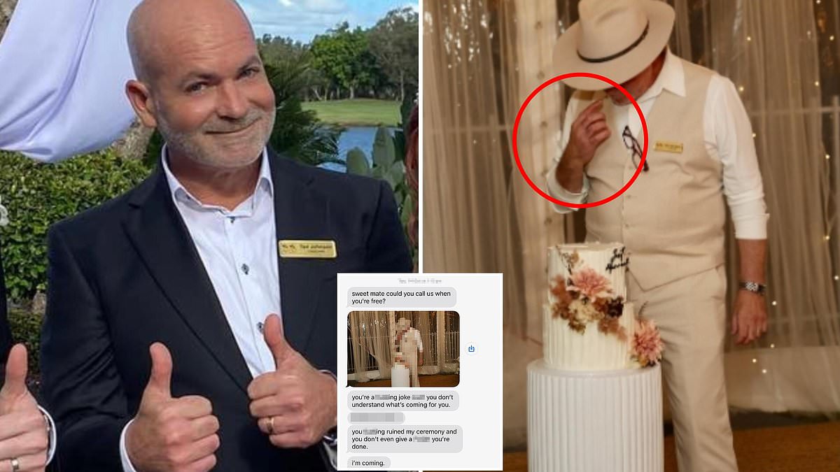 I was a celebrant at a wedding. The bride and groom seemed very happy with lots of hugs and gratitude. Then I logged onto Facebook and found an anonymous post that shocked me to my core