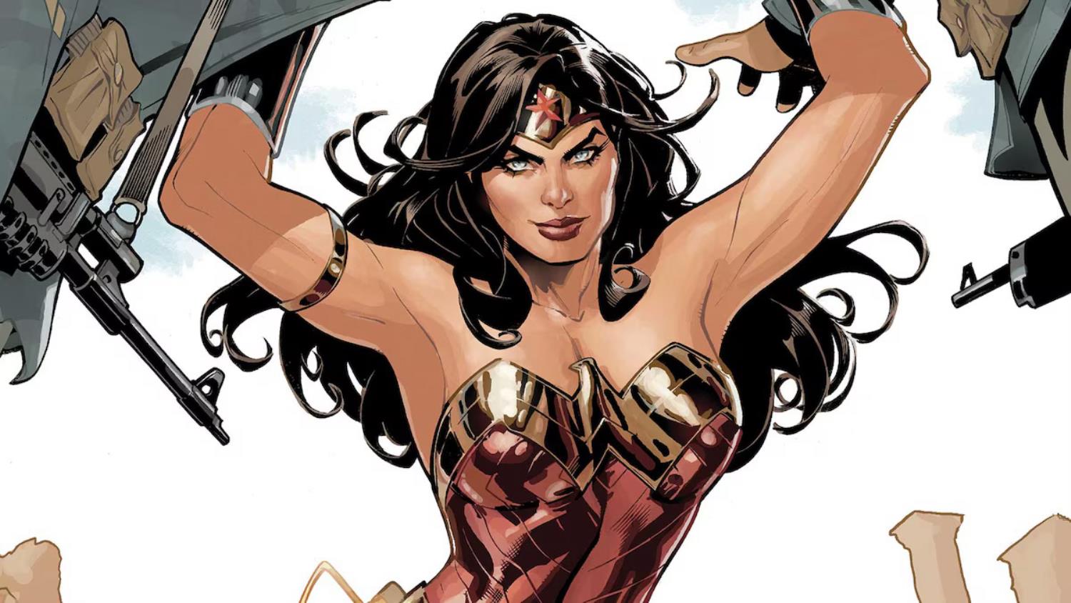The Perfect Actress For The DCU’s Wonder Woman Was Hiding In The DC Universe All Along