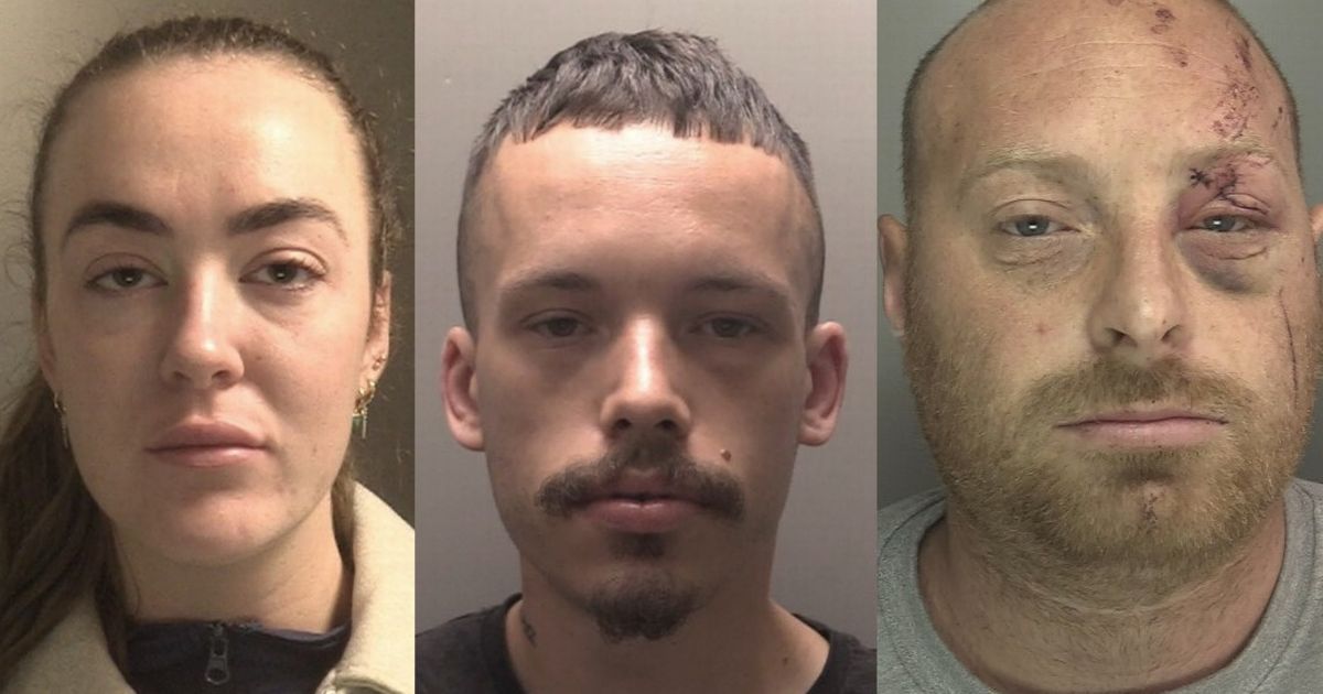 Criminals who got drunk and made terrible decisions