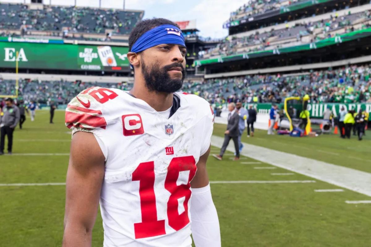 Giants still have ‘confidence’ Darius Slayton can turnaround nightmare season