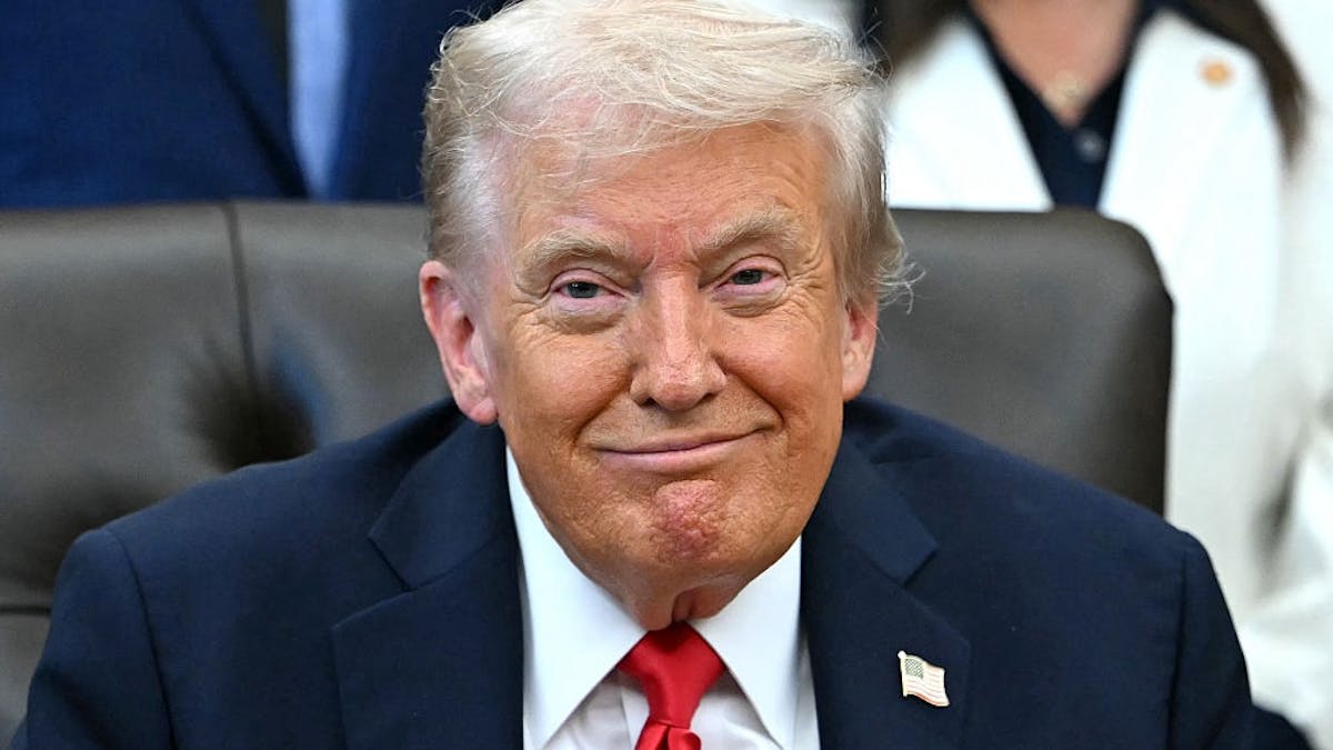 ‘Cracking Like Dogs’: Trump Taunts Democrats, Calls For GOP To ‘Blow Up’ Filibuster ASAP