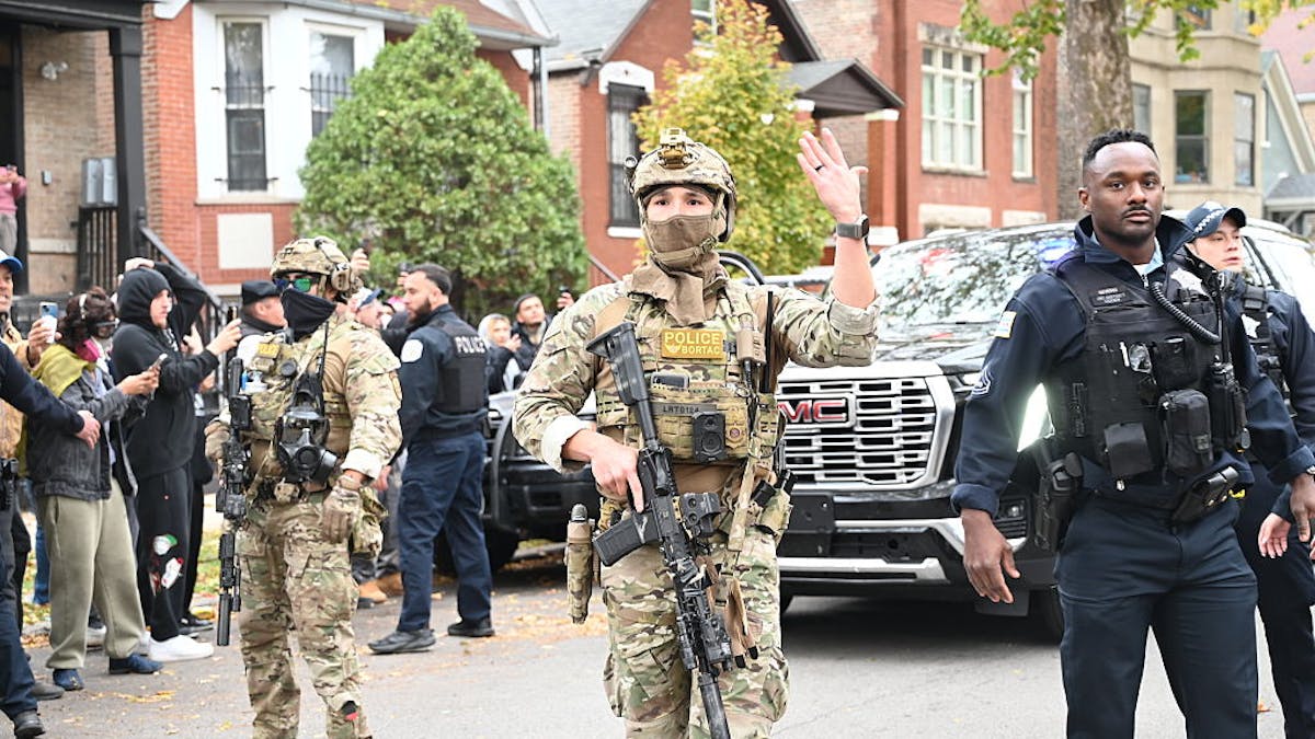 ‘The Violence Must End’: Man Opens Fire On Border Patrol Agents In Chicago, Chaos Erupts