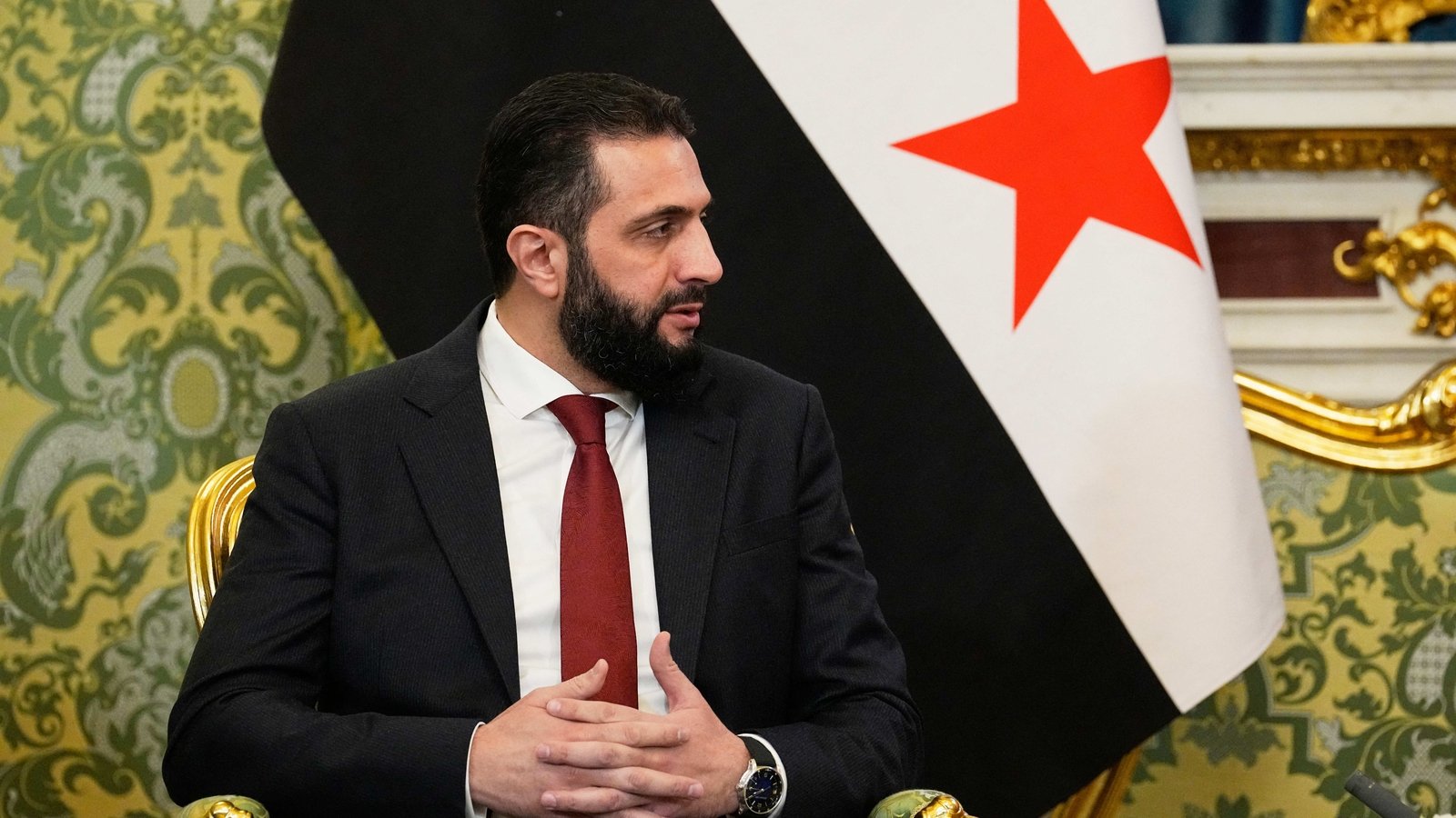 Syrian president arrives in the US - state media