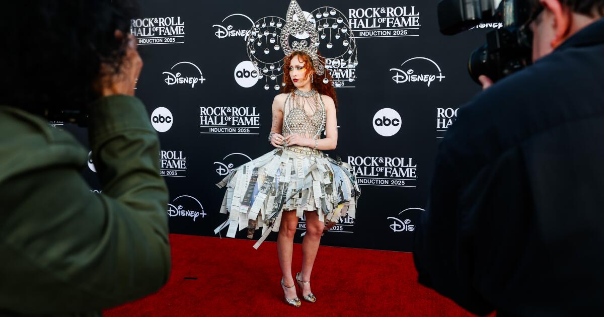 The best looks from the 2025 Rock & Roll Hall of Fame Induction Ceremony red carpet