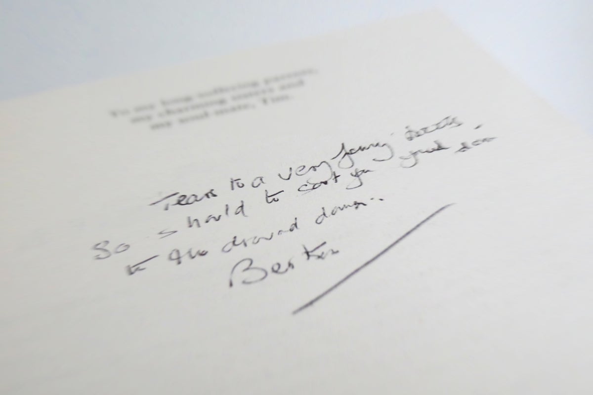 How AI helped me decipher my dead dad’s parting words