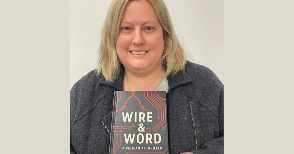 New novel imagines the Vatican developing its own AI