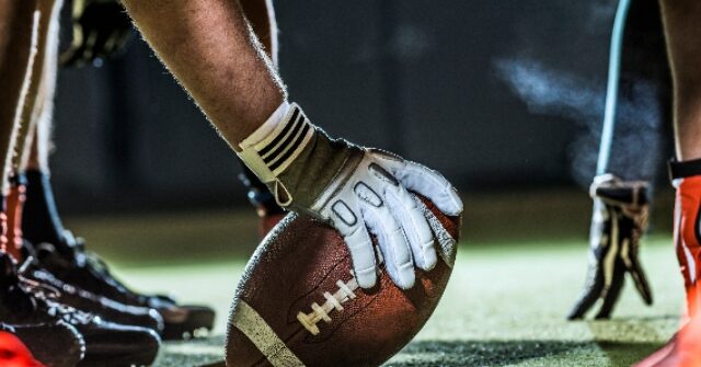 VIDEO: Large Lineman Goes Viral for Ridiculous Interception Return