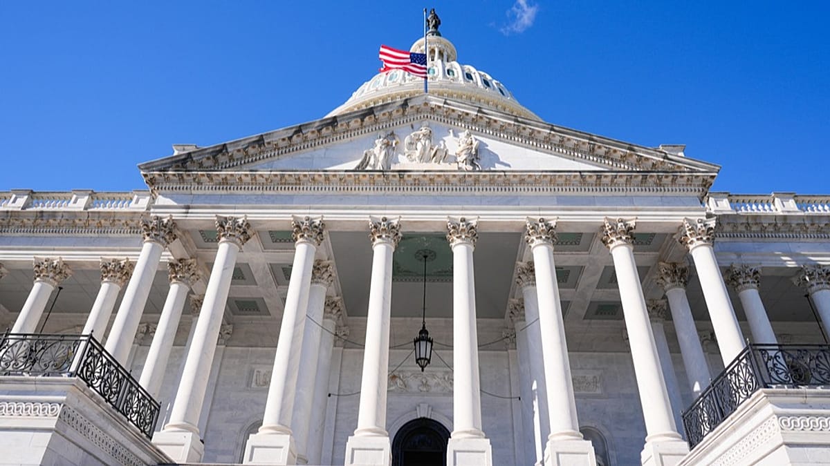 US federal government shutdown continues into its 40th day