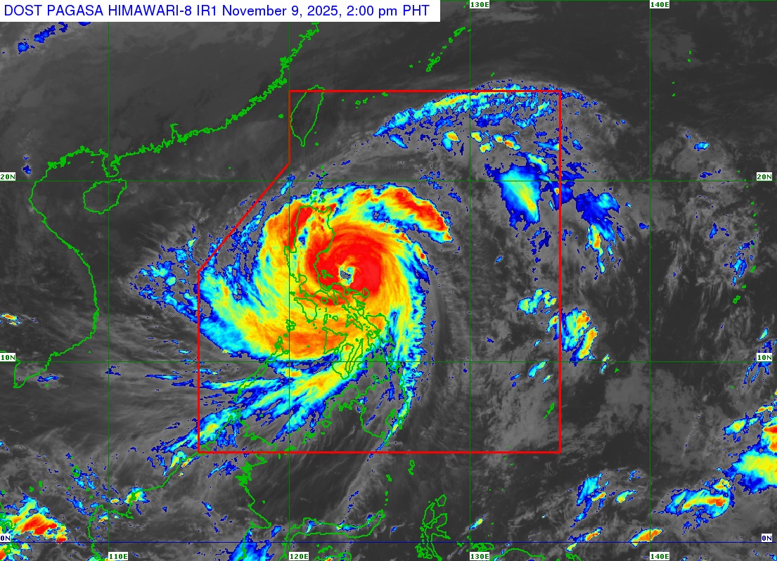 Super Typhoon Uwan Update: Palace Suspends Work, Classes on Nov 10 and Nov 11 Across 12 Regions