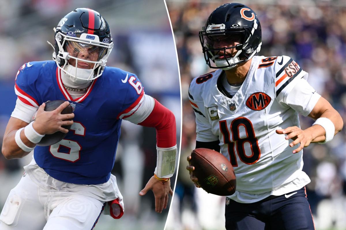 Giants vs. Bears prediction: NFL Week 10 picks, odds, best bets