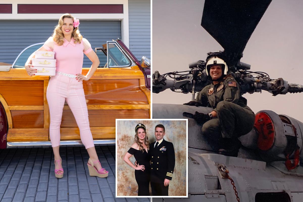 Navy helicopter pilot featured in 2025 Pin-Ups For Vets calendar has roots in Queens