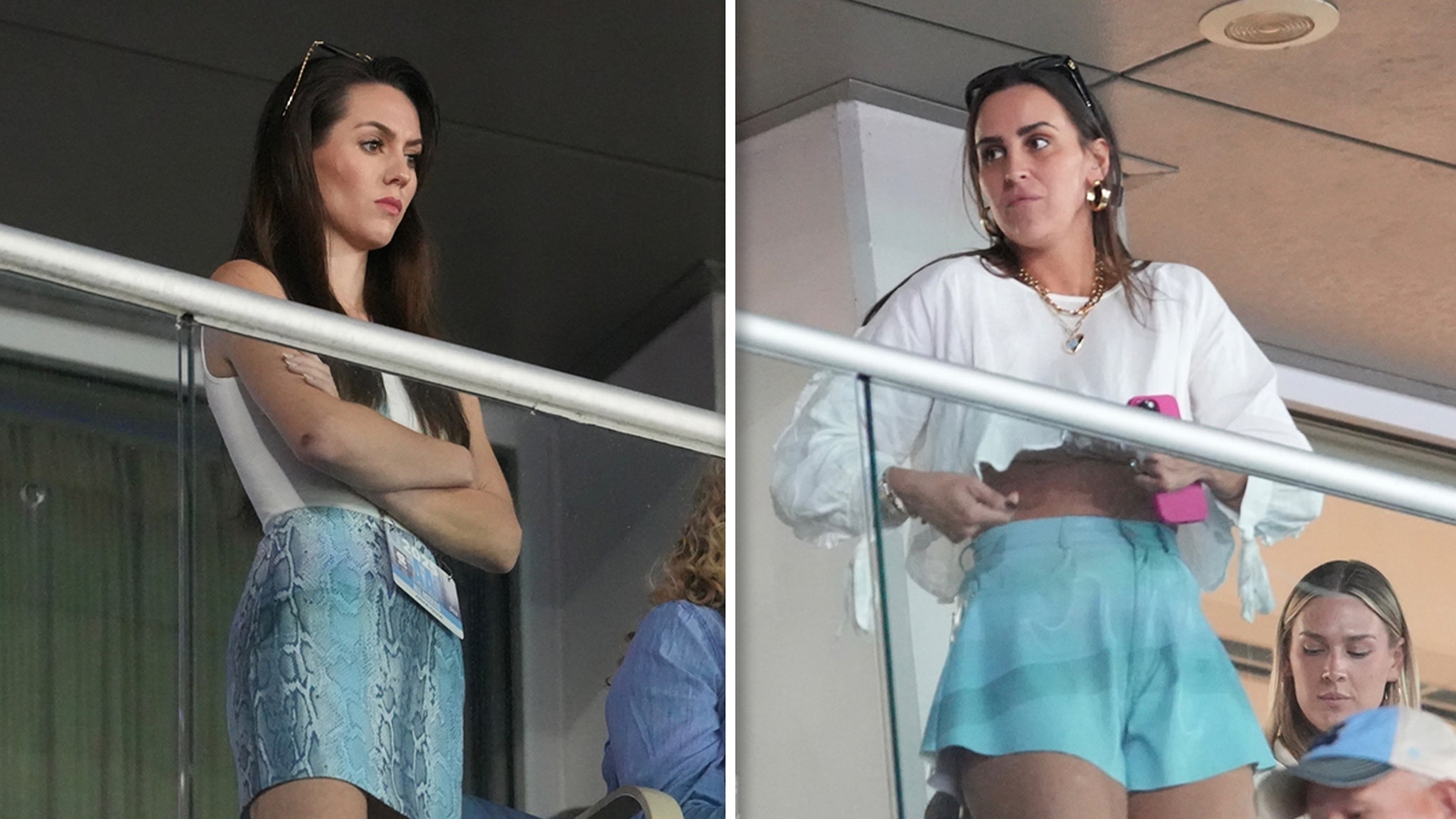 Bill Belichick's Daughter-In-Law Seemingly Gives Jordon Hudson the Cold Shoulder