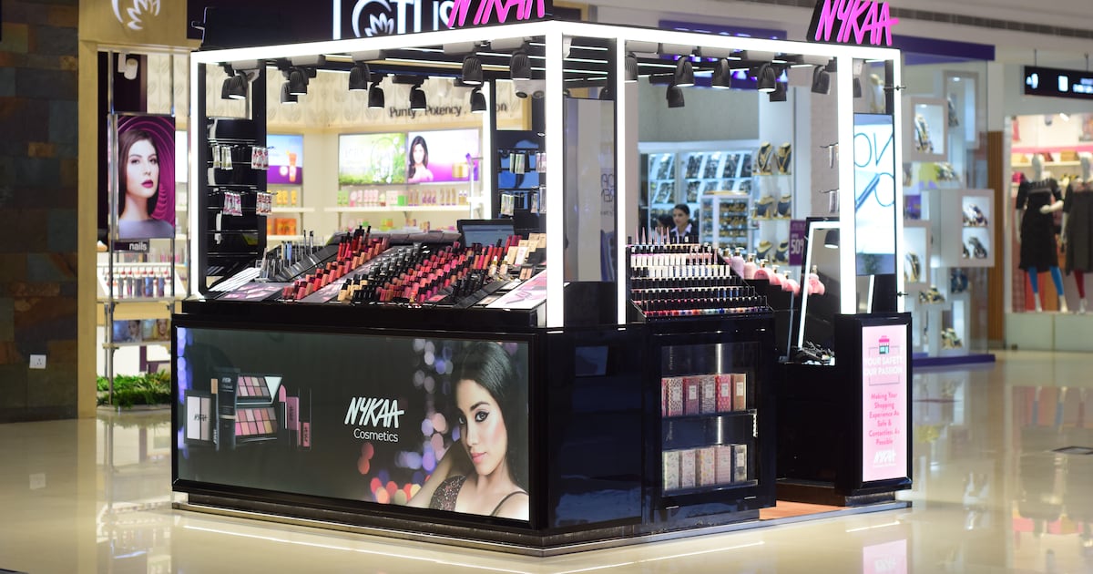 Nykaa Posts Three-Fold Quarterly Profit Jump