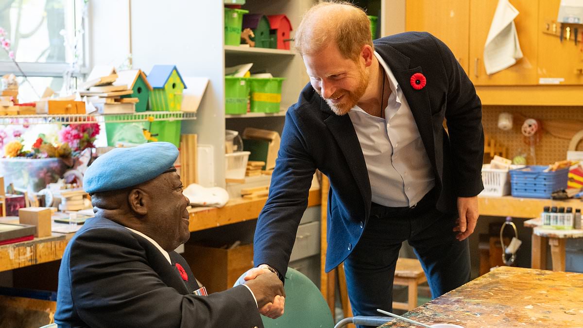 Meghan Markle shares tribute to veterans who have 'served, sacrificed, and continue to serve' on Remembrance Day - after not wearing a poppy over the commemorative weekend