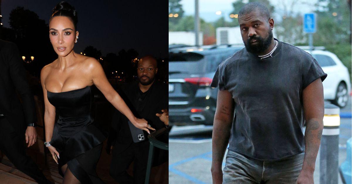 EXCLUSIVE: Kim Kardashian's Death Threat Terror! Reality Star Says 'Someone Close Put a Hit Out on My Life' — as Troubled Ex Kanye West Claims She Hinted It Was Him