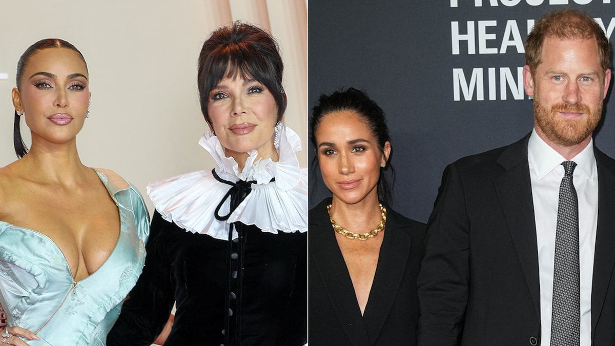 Kris Jenner & Kim Kardashian Delete Prince Harry & Meghan Birthday Party Photos