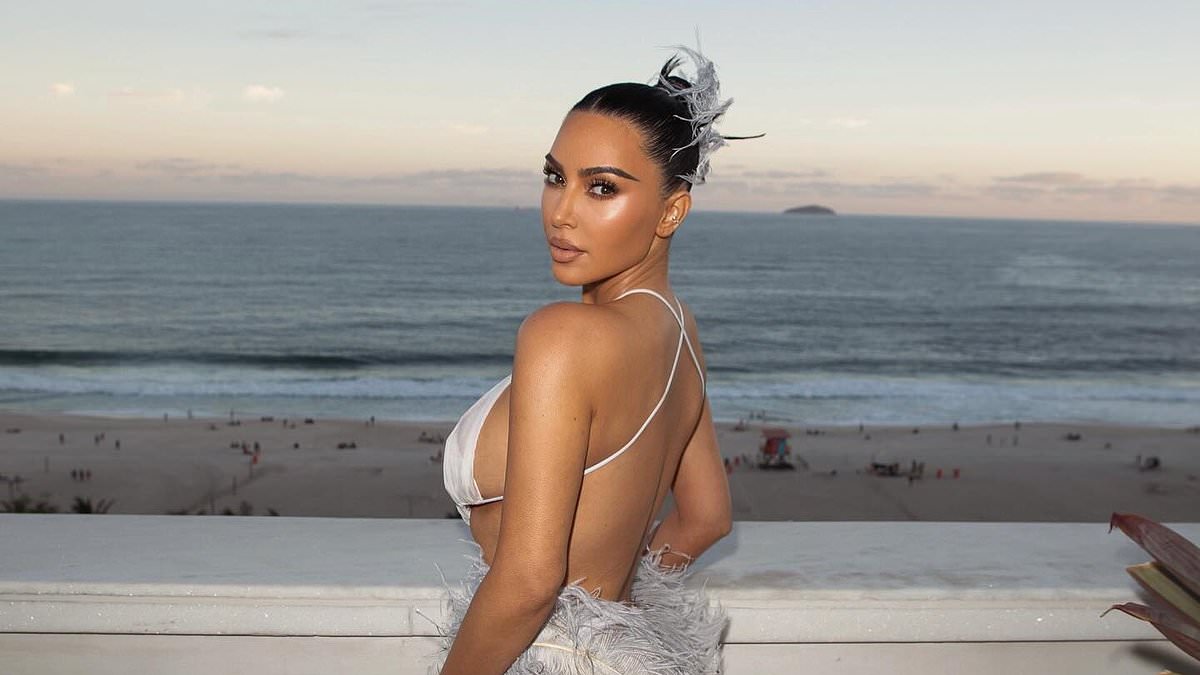 Kim Kardashian puts on racy display alongside her All's Fair co-stars in Brazil as she swiftly moves on after mysteriously deleting party snaps with Meghan Markle and Prince Harry