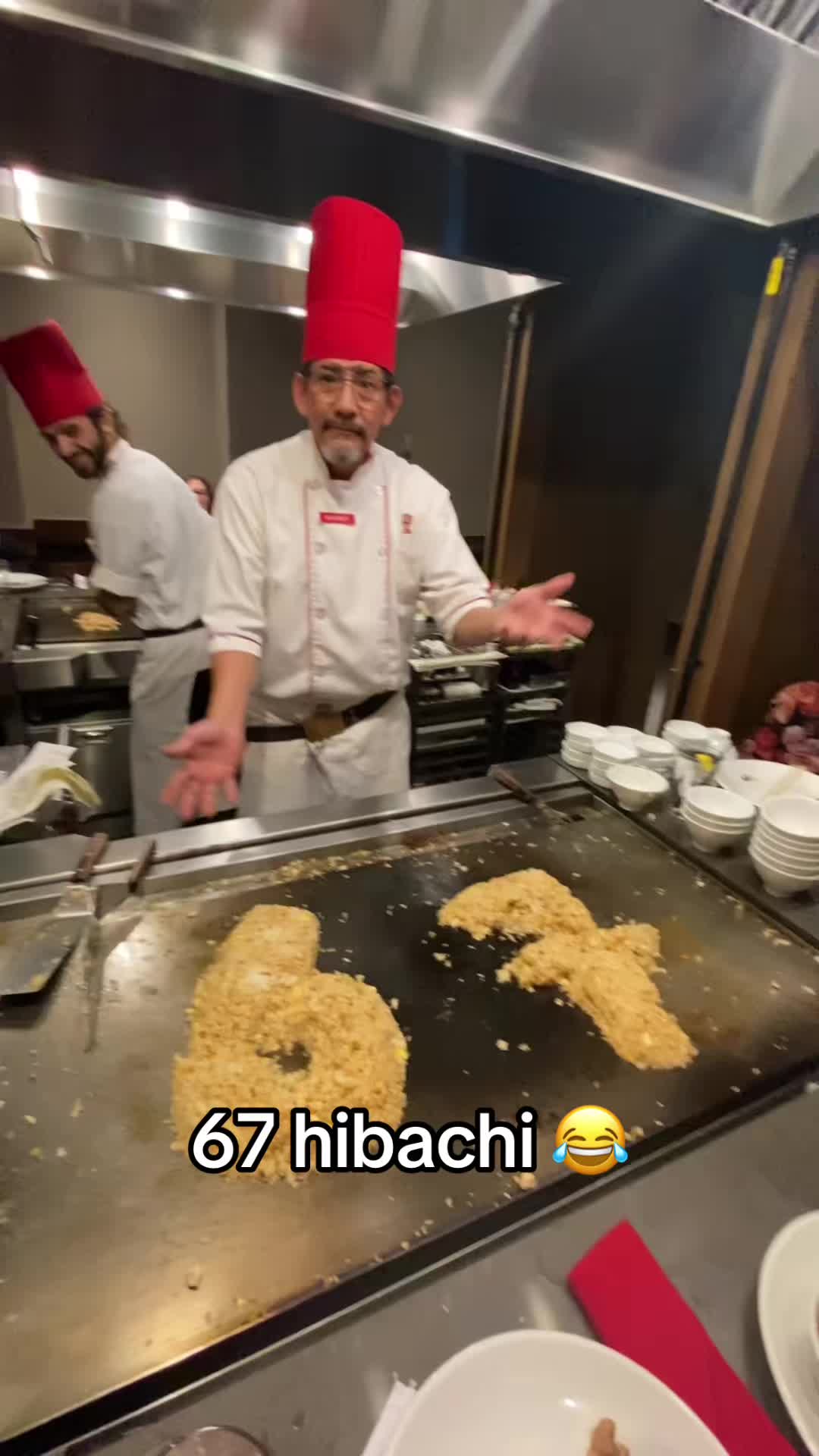 #67 Hibachi 🏯 @VivaLaFood (via:@mrfalsefartydoodoohead123)