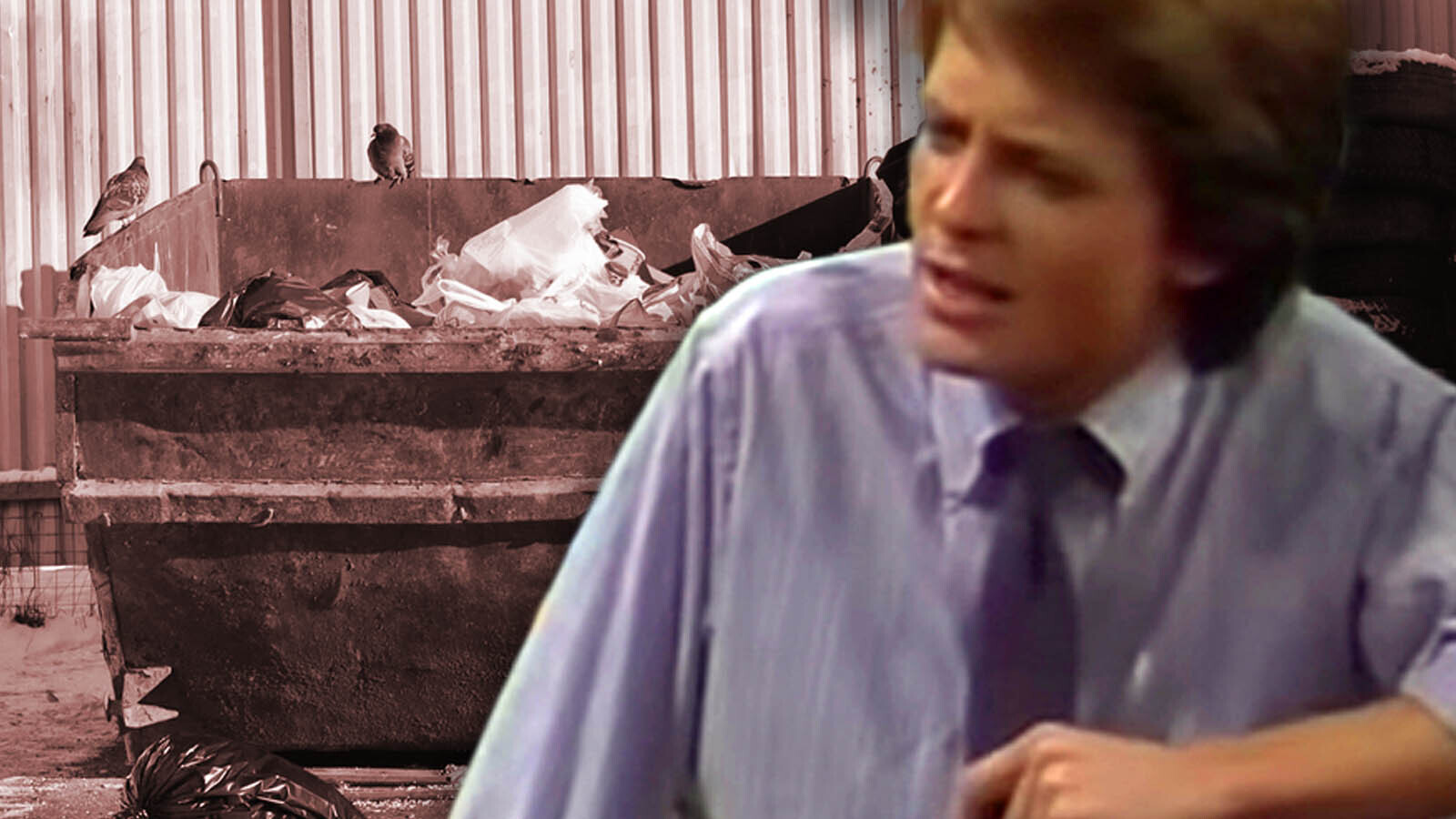 Michael J. Fox Was Dumpster Diving Before Landing ‘Family Ties’