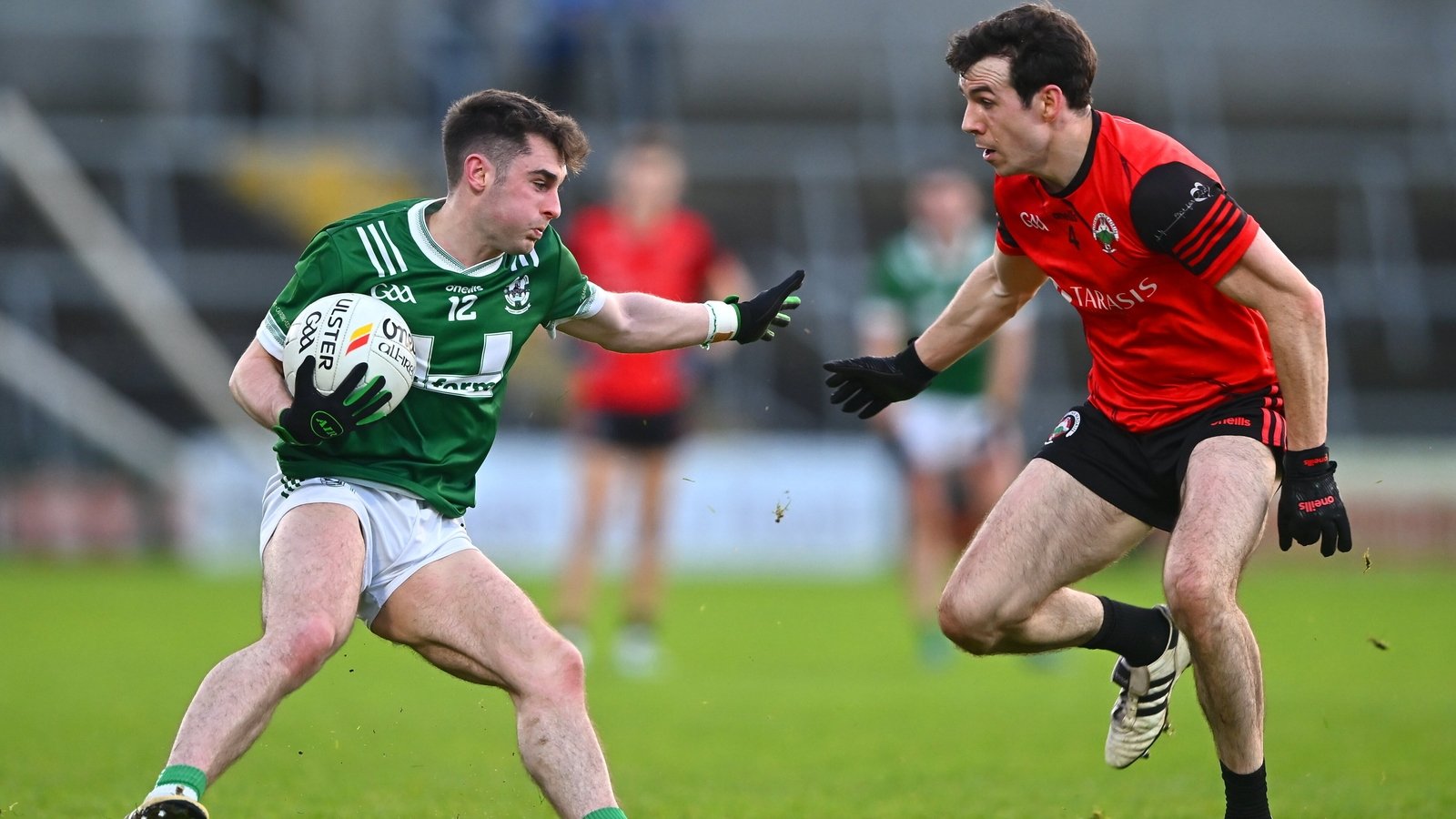 Newbridge outmuscle Madden to set up Scotstown semi