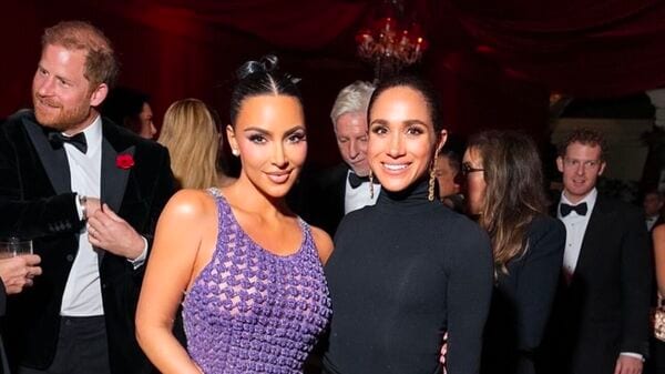 Kim Kardashian and Kris Jenner delete photos with Prince Harry, Meghan Markle from birthday bash