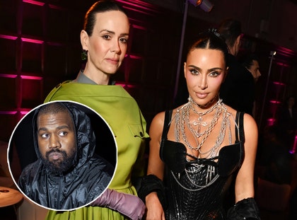 Kim Kardashian Opens Up to Sarah Paulson About Love Life After Kanye West Divorce