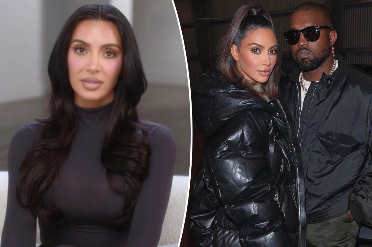 Why Kim Kardashian isn't interested in dating after messy Kanye West...