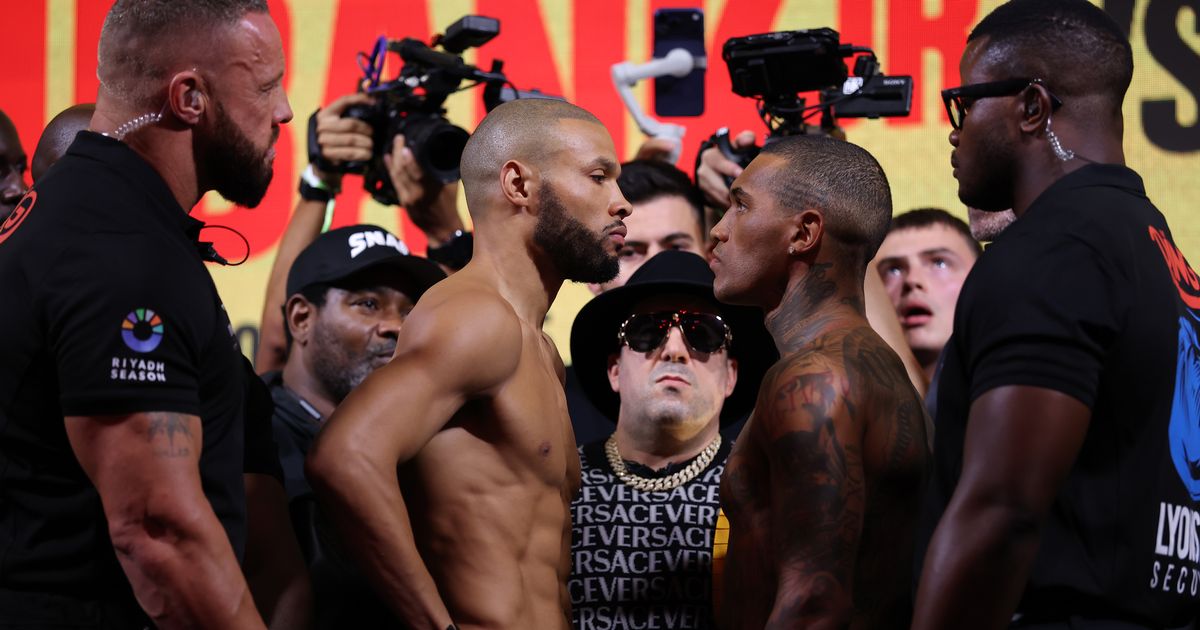 How to watch Chris Eubank Jr v Conor Benn 2: TV channel, Ring walks, betting odds, undercard