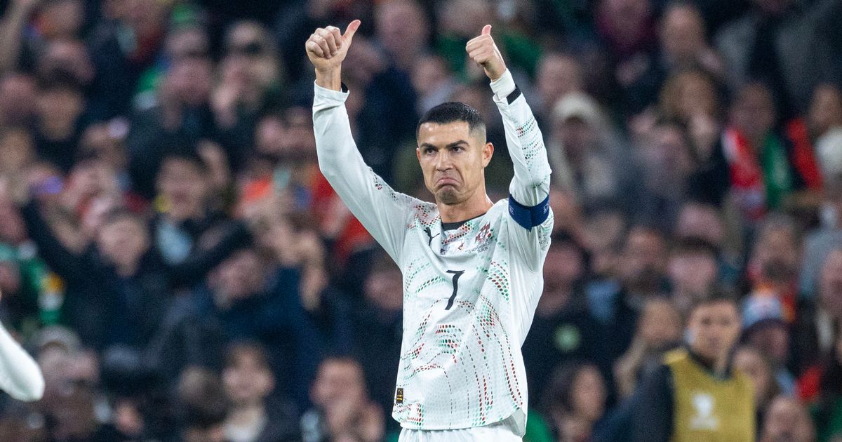 Portuguese journalist fumes at Cristiano Ronaldo over red card antics in Dublin