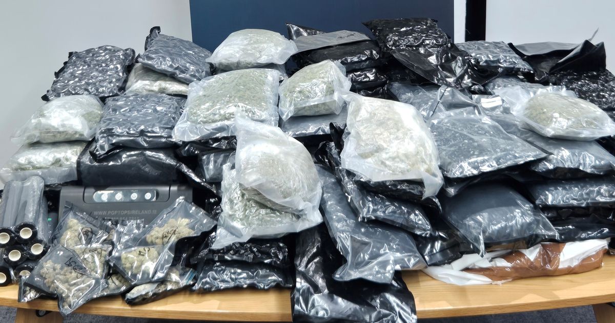 Huge Garda blitz sees €2.1 million worth of drugs seized as five arrested