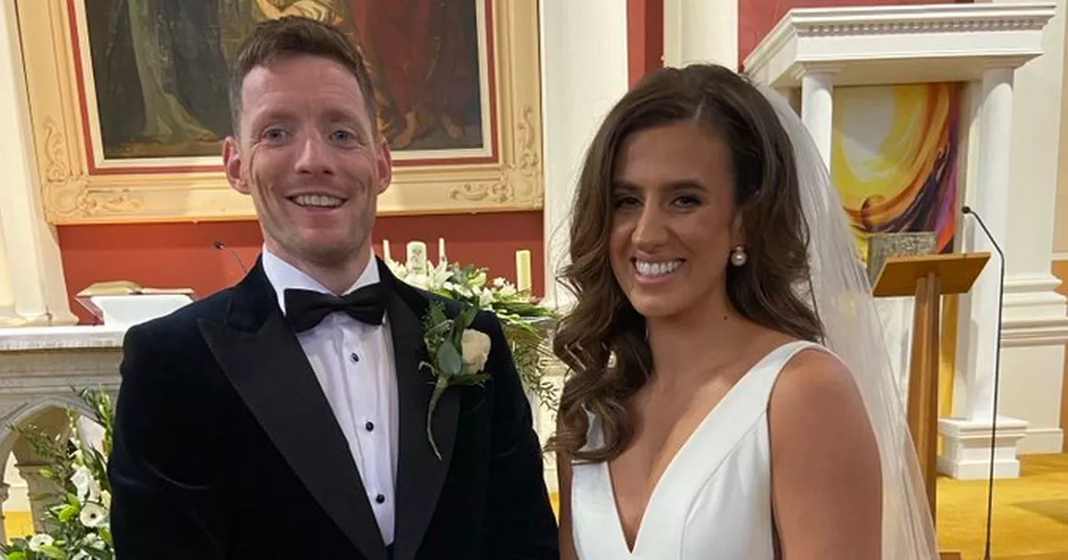 Three-time All-Star ties the knot in beautiful ceremony during GAA off-season