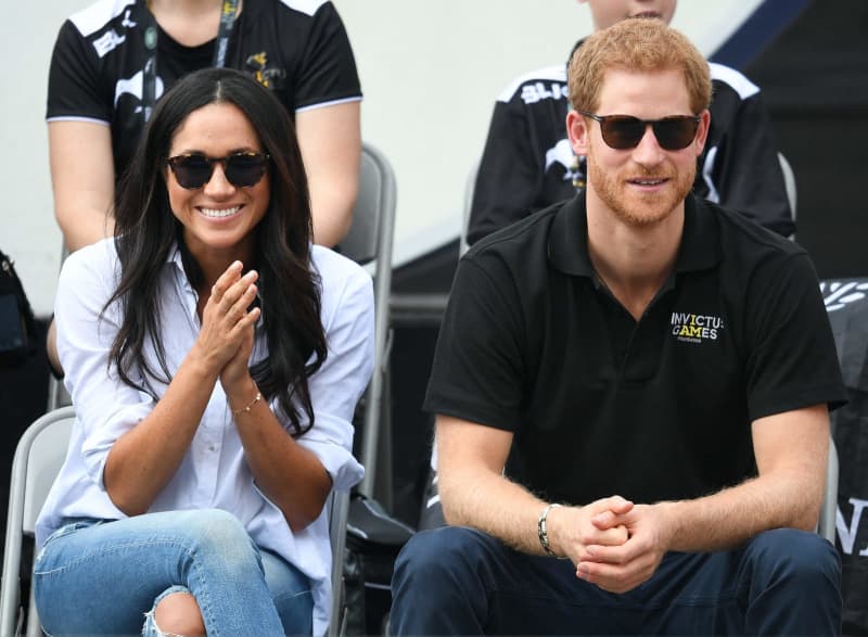 Harry and Meghan face 'royal paradox'
