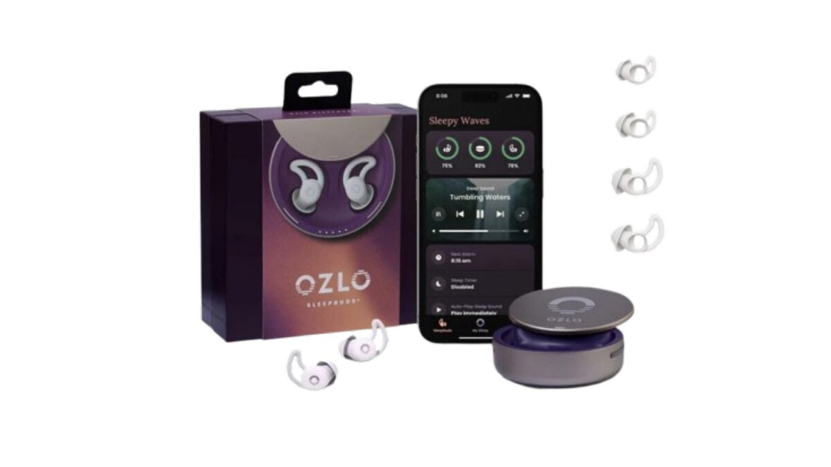 Ozlo’s Science-Driven Sleepbuds Are Nearly Free for Early Black Friday, Tiny Buds That Block Snoring and City Noise