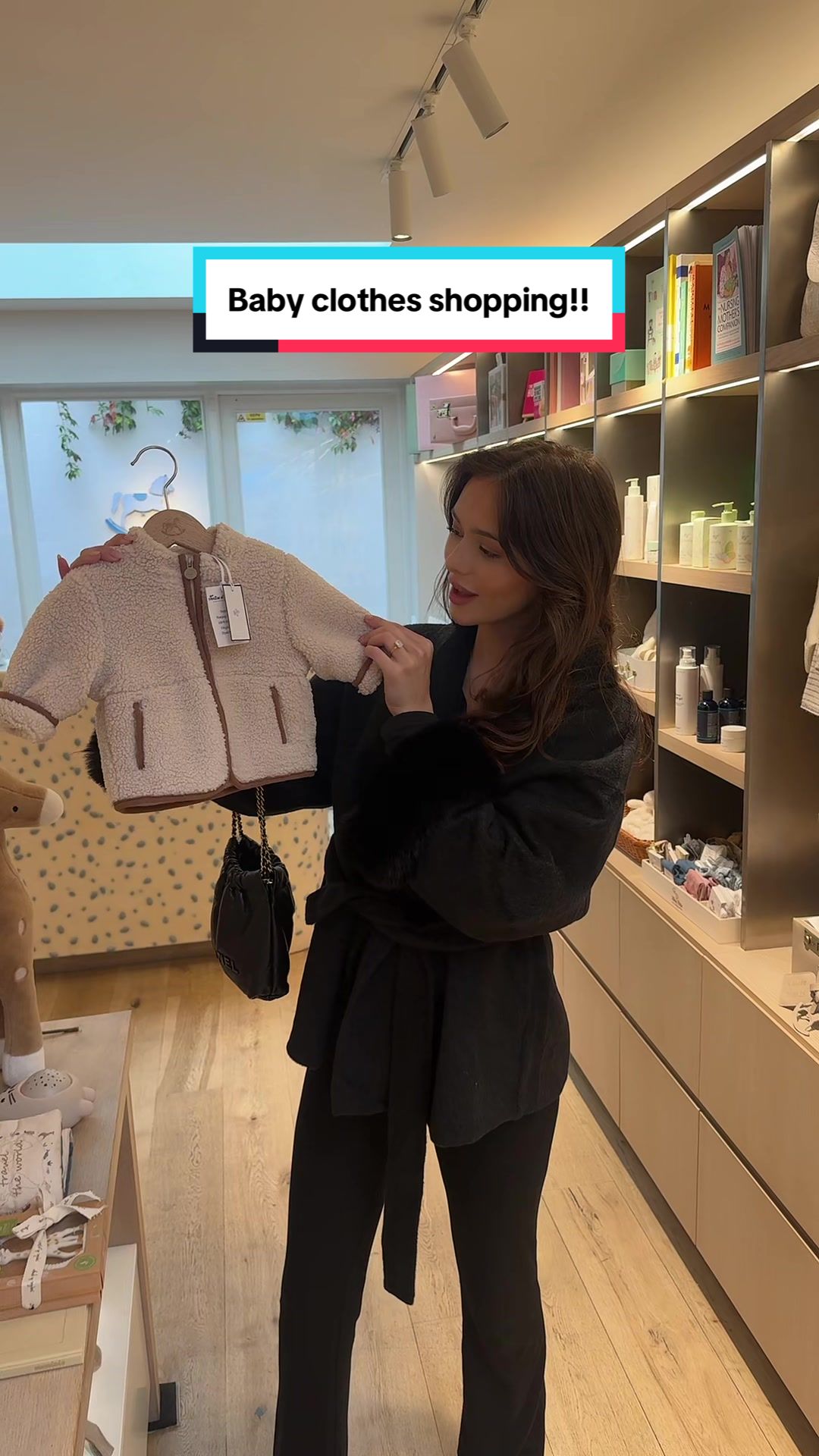 Honestly baby shopping is the best🥹 look how beautiful the pieces at @Blue Almonds are❤️ It’s all going straight onto my babyshower wishlist #babyshowerpresent #pregnancy #pregnant #babyclothes