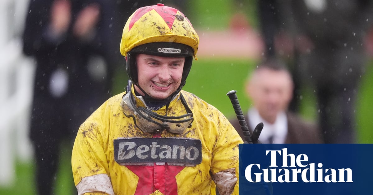 Sean Bowen, jump jockey great who can’t buy a winner at the Cheltenham festival