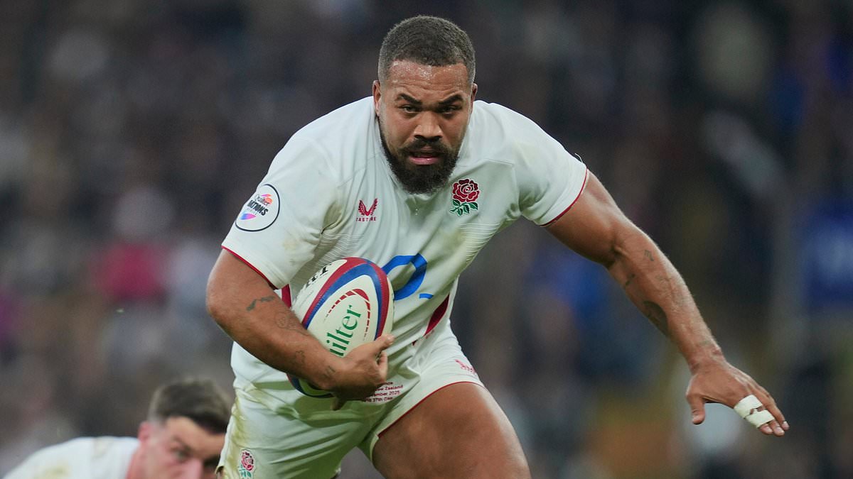 Ollie Lawrence is an injury doubt for England's clash with Argentina - leaving head coach Steve Borthwick with a potential problem at centre