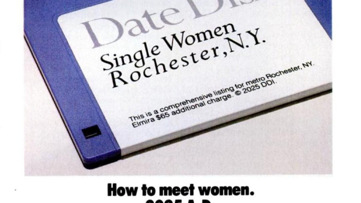 In 1988 Samsung Predicted Computer Dating by 2025