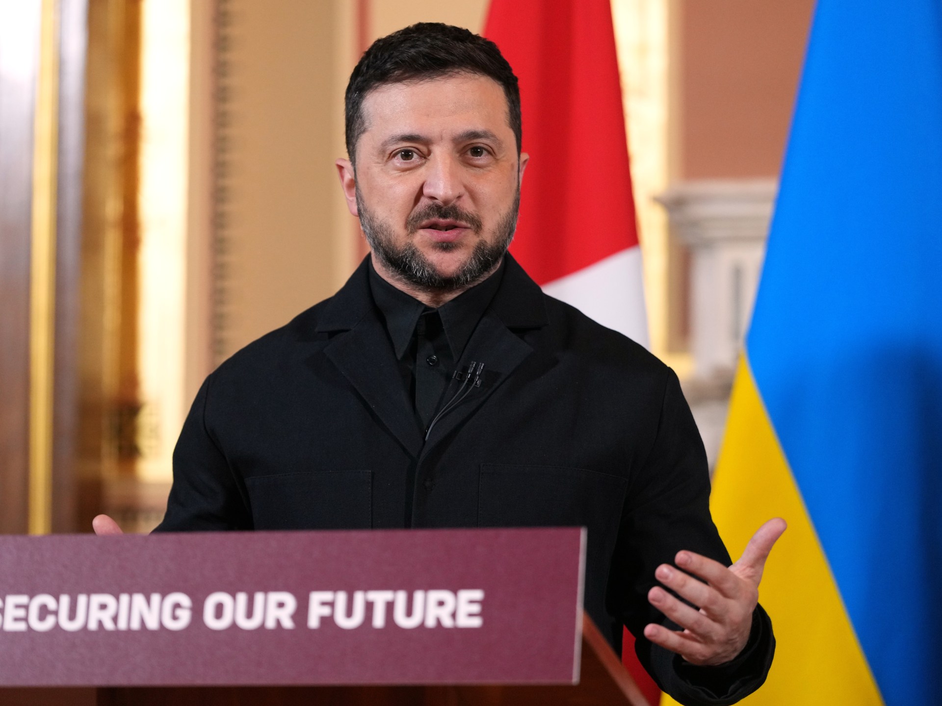 Zelenskyy says Trump’s Ukraine plan must ensure ‘real and dignified peace’