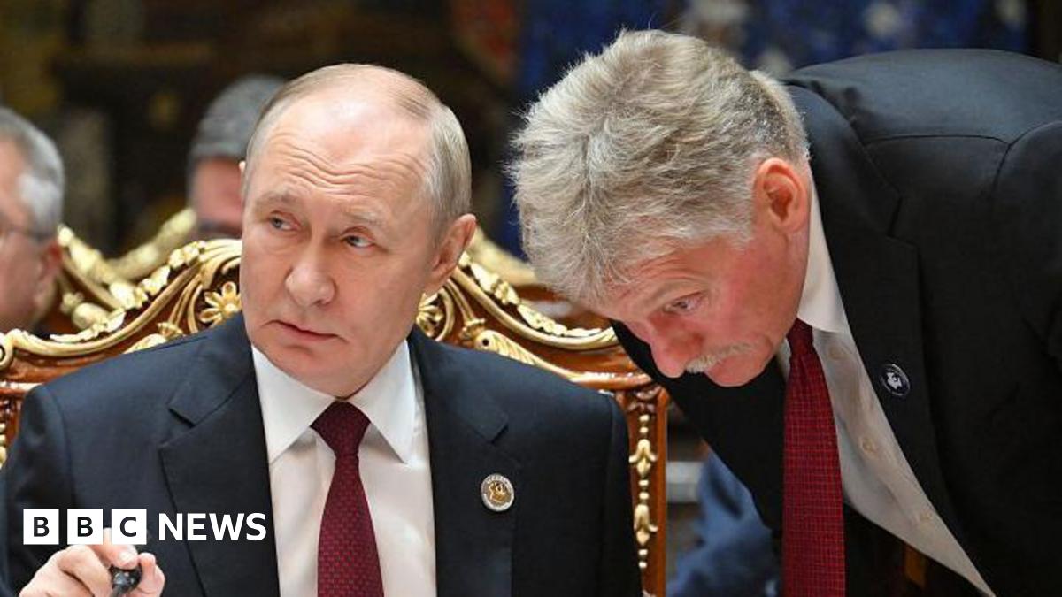 Russia says it's not received 'anything official' from US on peace plan