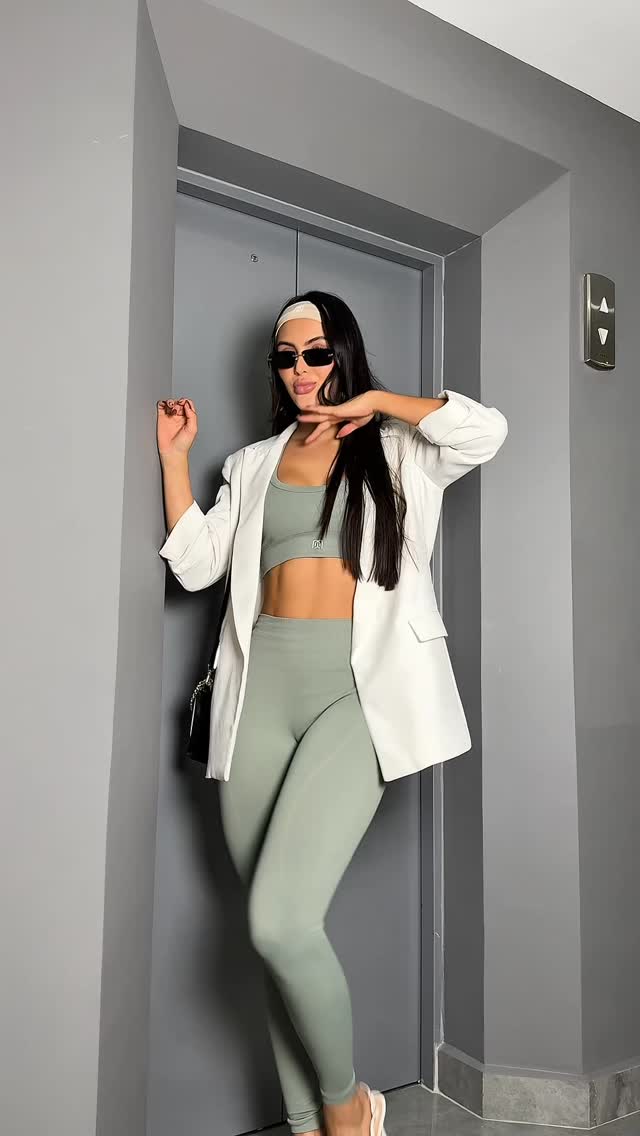 ¿Un set para dos ocasiones diferentes?😮‍💨💚 CLARO QUE SI✨