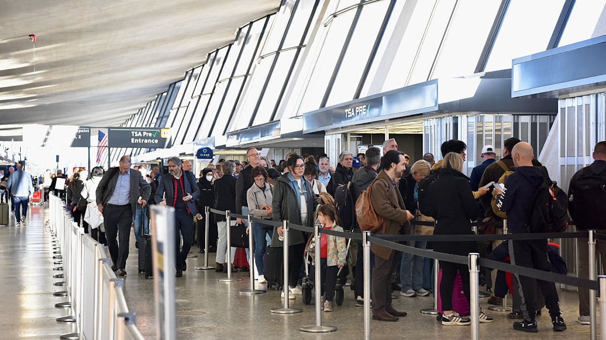 Flying For The Holidays? Prepare For The Busiest Thanksgiving Travel Week In 15 Years.