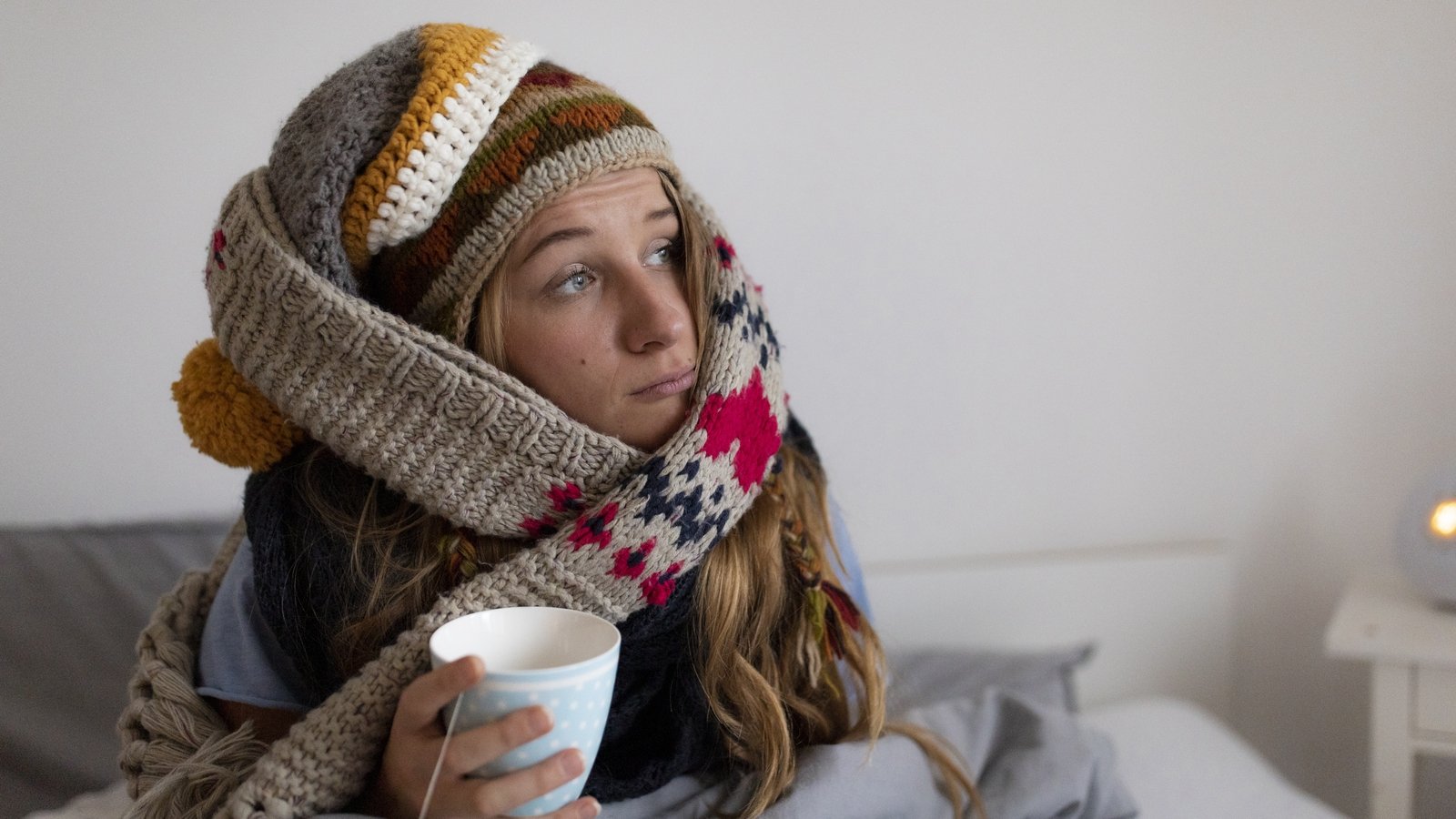 Is the cold weather affecting my sleep?