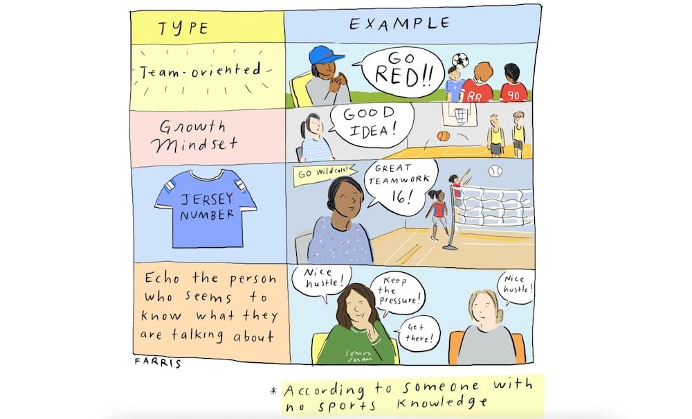 Cheering at Sports Events