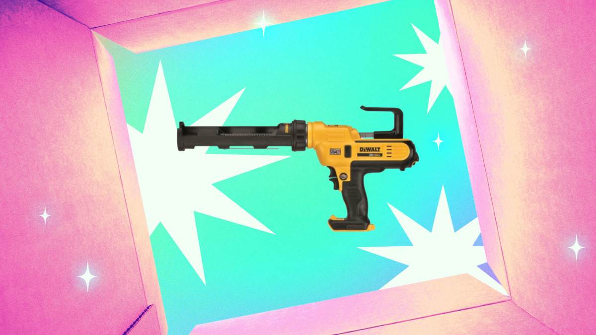 I'll Never Again Remodel Without a Power Caulking Gun