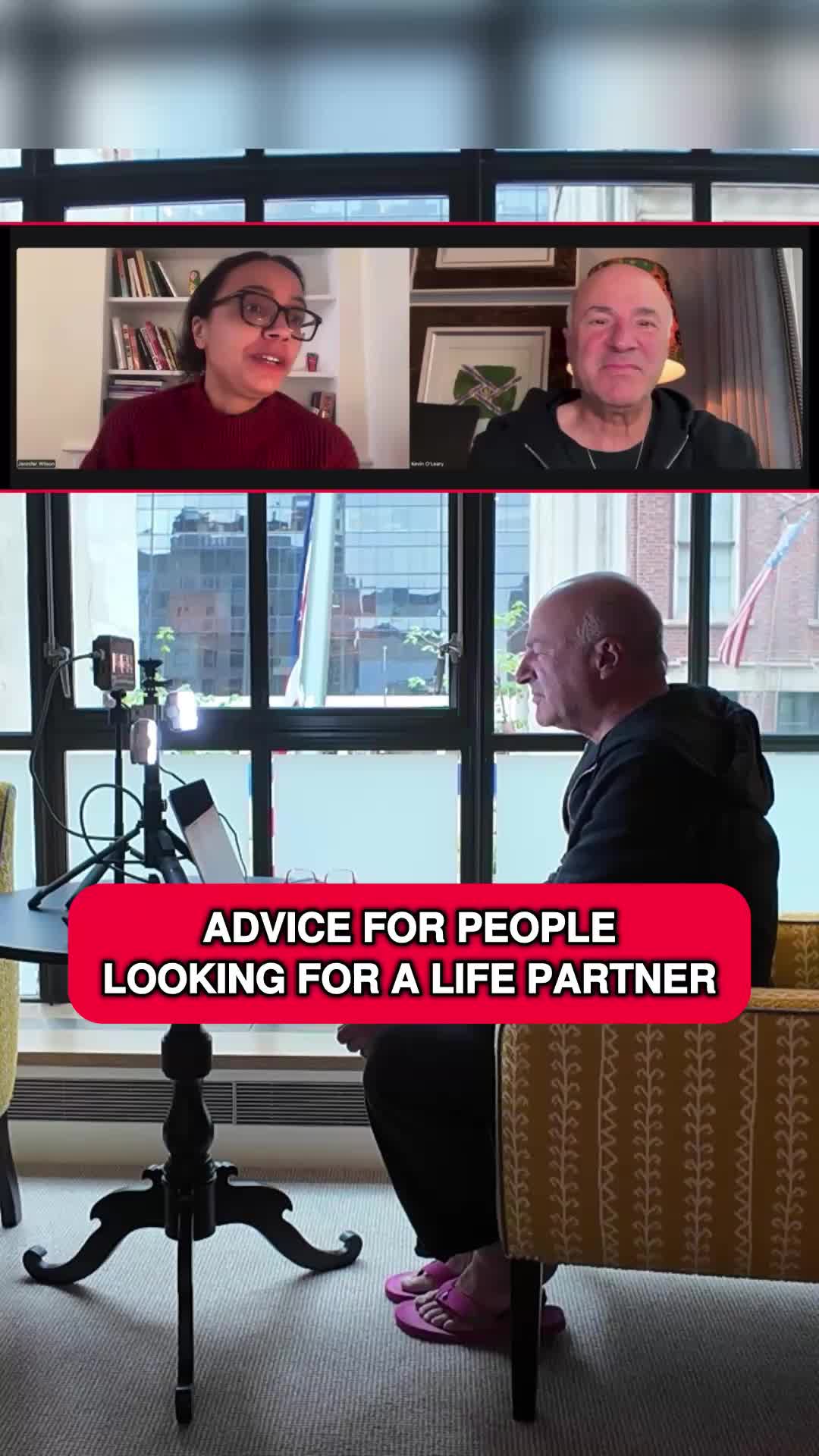 It's not important that your partner is an identical copy of you. It's important that they're not, that they bring something else to the table that you don't have. Now, in the context of entrepreneurship, because that's what I'm associated with, you need to find somebody that's willing to put up with the fact that you're just never there. I mean, that's very difficult because if you're running a business and you can't have a balanced life when you're an entrepreneur. It's really about finding that person that understands what you're about, that you're going down that journey and that you're not gonna stop doing it.