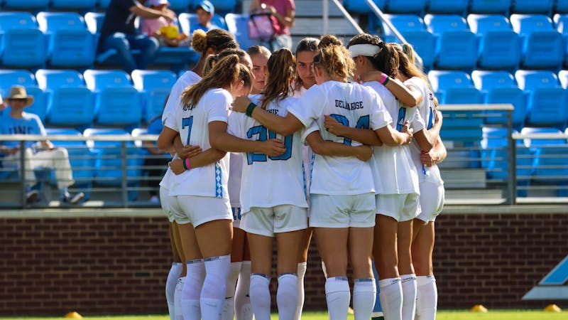 UNC women's soccer falls in NCAA tournament third round, 1(4)-1(3), to No. 2-seeded TCU in penalties