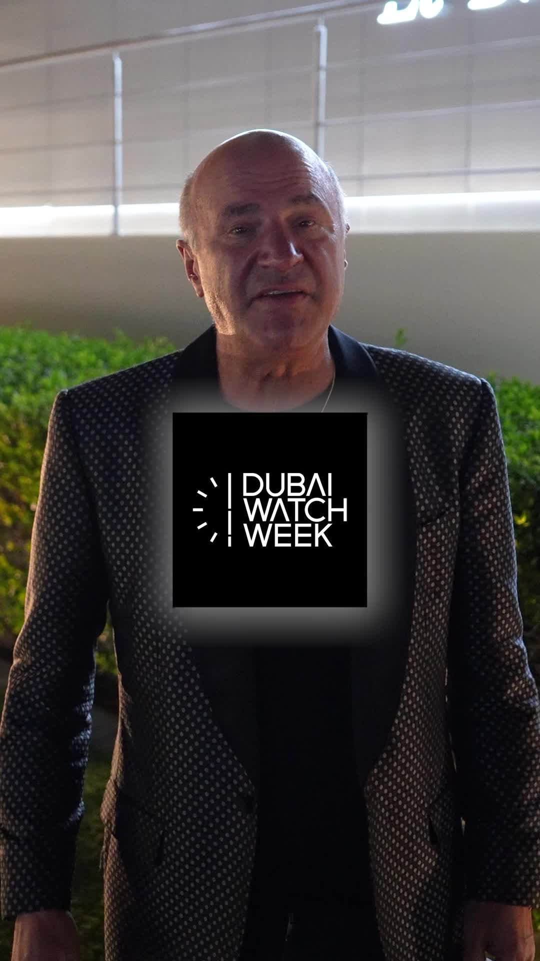 What impressed me most at Dubai Watch Week this year is how far this event has come. AP showed up with one of the most extraordinary displays I’ve ever seen, a deep dive into their history that brought the old and new together beautifully. This whole event has elevated to another level. It’s literally twice the size it was last year. Collectors and watchmakers in the same place, talking dials, ideas, and craft, that’s what real horology is about. And none of this happens without the vision and leadership behind the scenes. Huge credit to the Seddiqi family and Hind Abdul Hamied Seddiqi for building Dubai Watch Week into what it is today, one of the most important gatherings in modern watchma