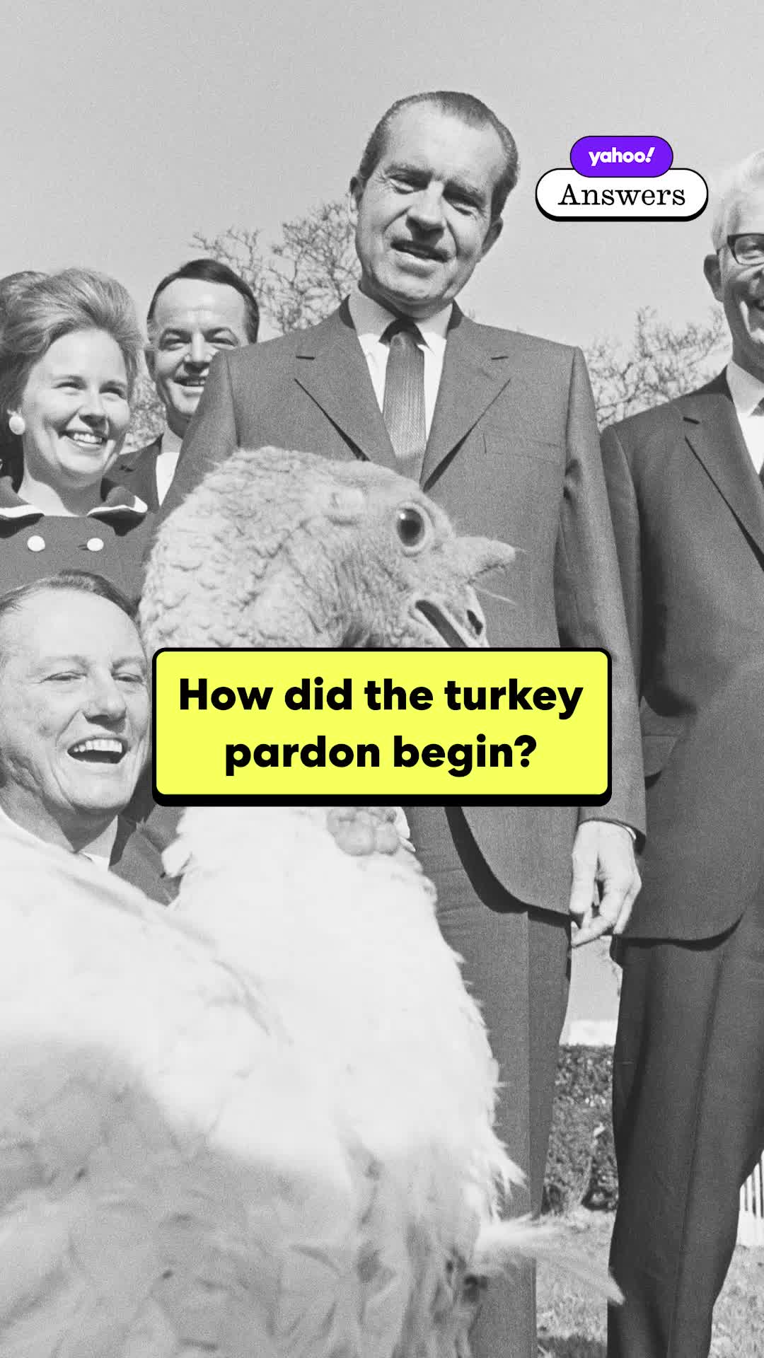 Who was the first president to pardon a turkey? Here's a look back at one of the country's quirkiest traditions. #thanksgiving #ushistory #turkeypardon #news #usnews